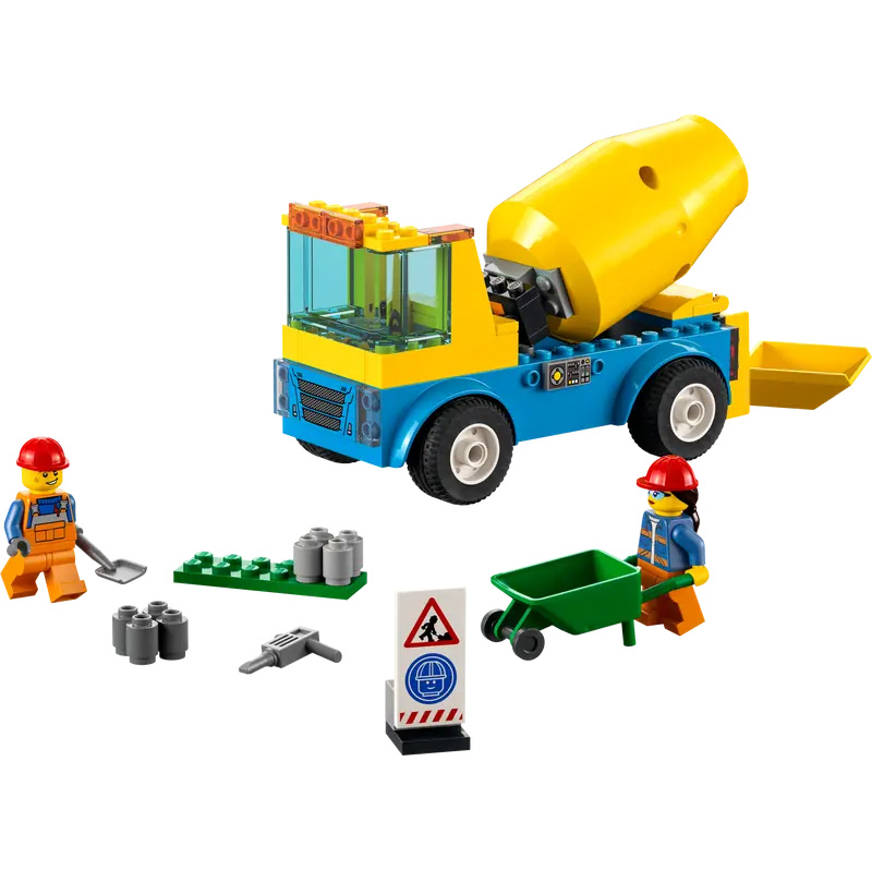 LEGO Lastbil med cementblander